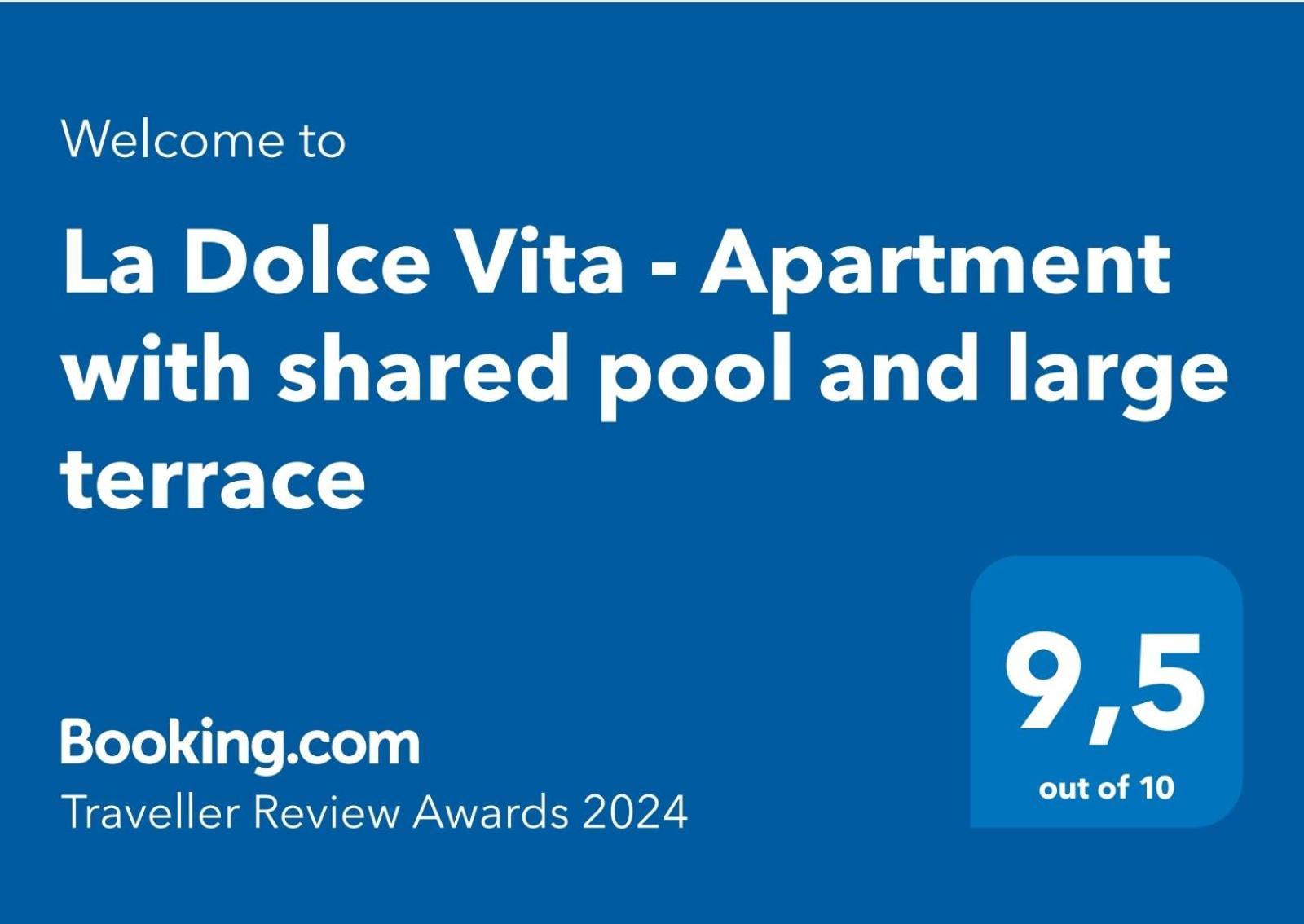 La Dolce Vita - Apartment With Shared Pool And Large Terrace Lido delle Nazioni Εξωτερικό φωτογραφία
