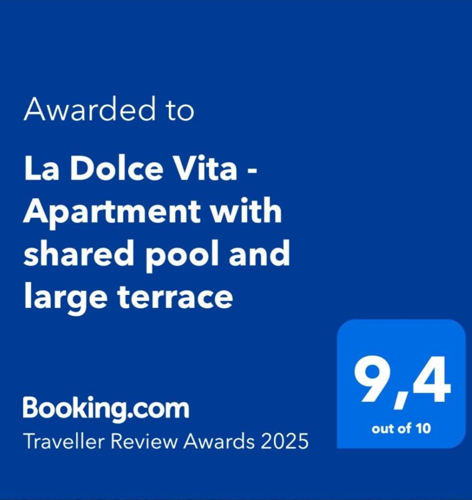 La Dolce Vita - Apartment With Shared Pool And Large Terrace Lido delle Nazioni Εξωτερικό φωτογραφία